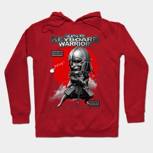 KEYBOARD WARRIOR Hoodie